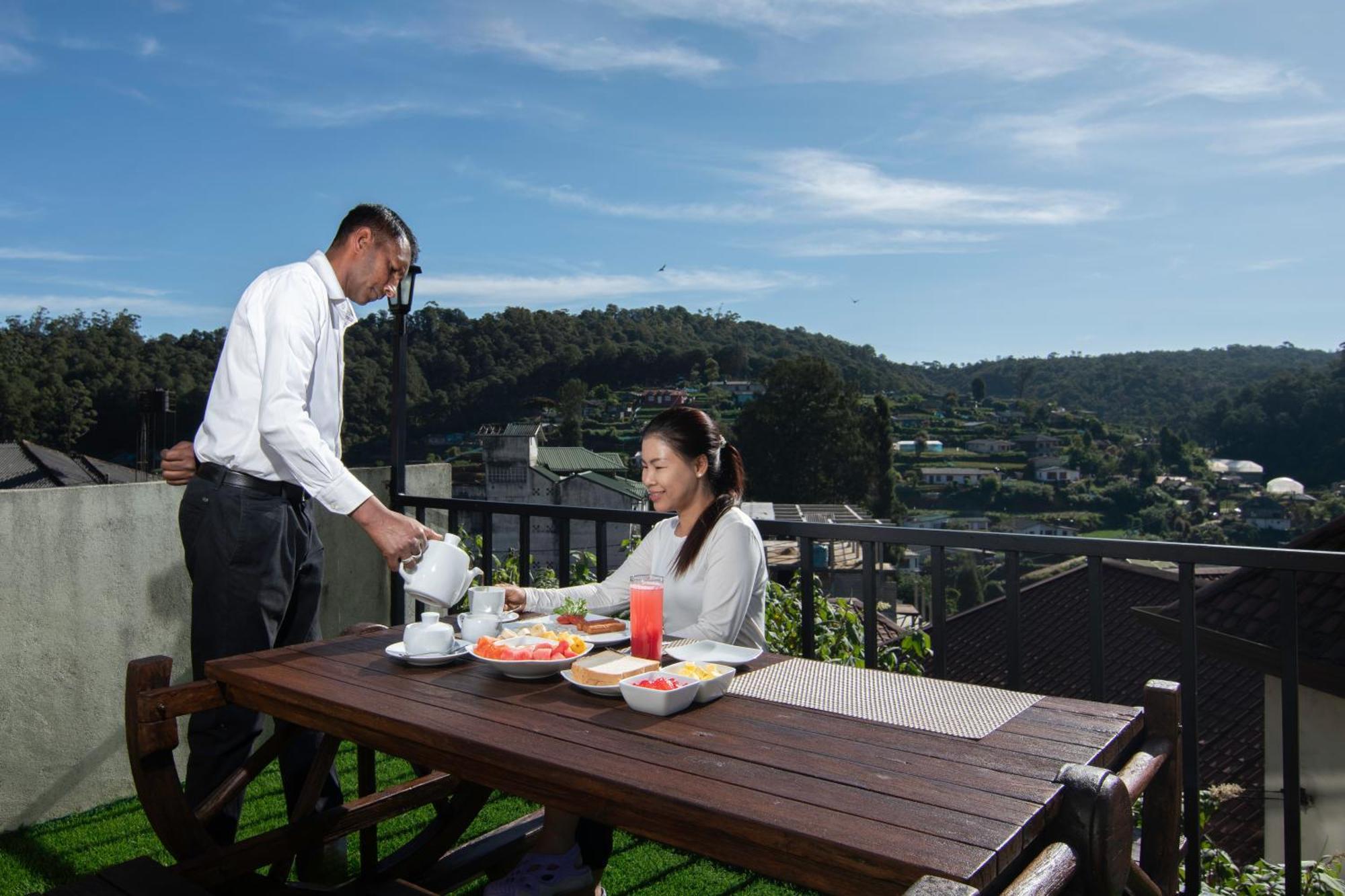 The Hamlyn Bed and Breakfast Nuwara Eliya Exteriör bild