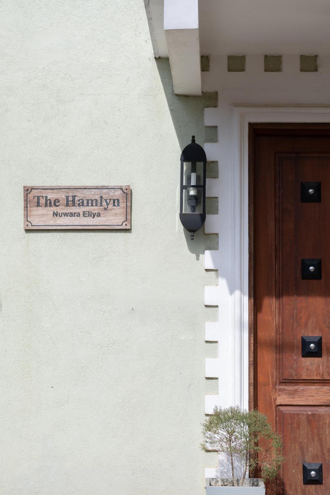 The Hamlyn Bed and Breakfast Nuwara Eliya Exteriör bild